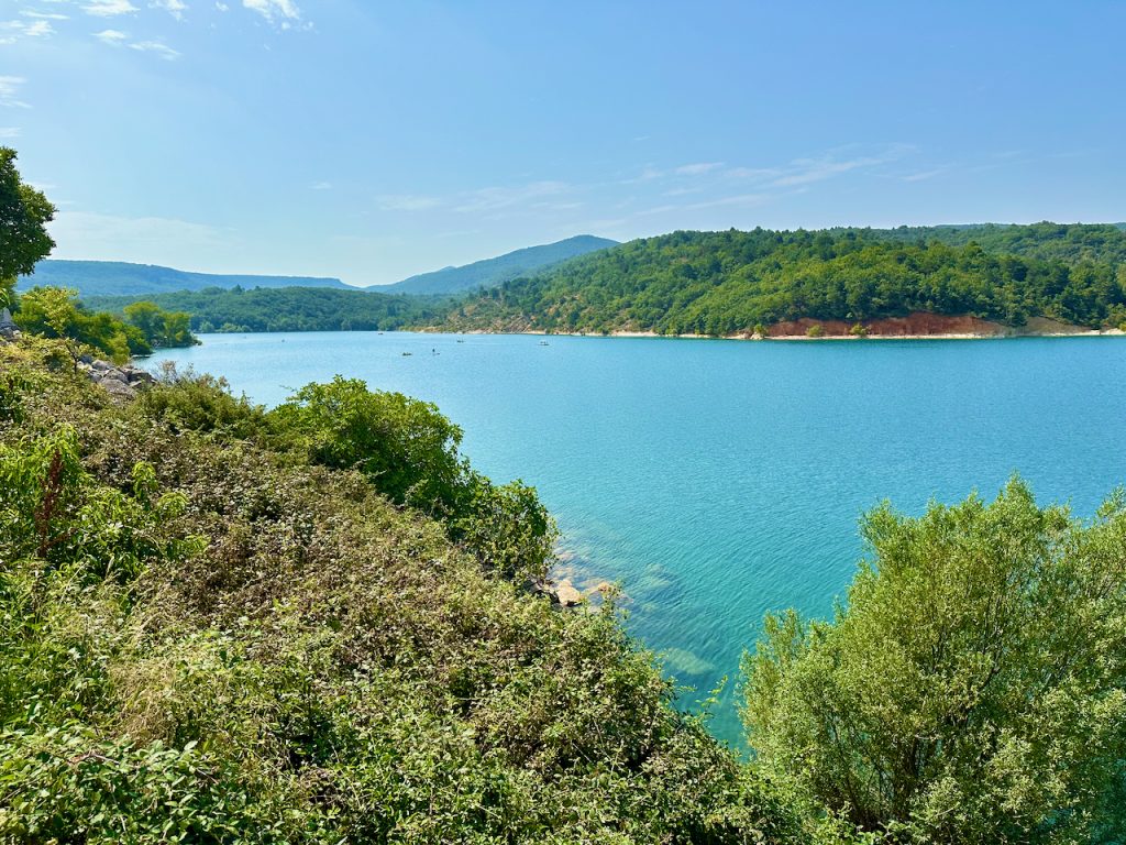 Le Lac de Sainte-Croix, Parc Naturel Régional du Verdon