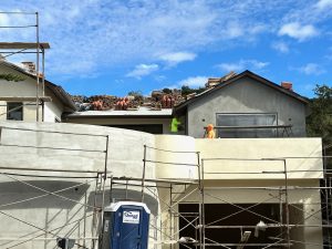 November 5 2023 Carmel-by-the Sea, California, USA, new house build