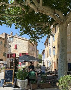 Restaurant in Tourtour, Var, Provence