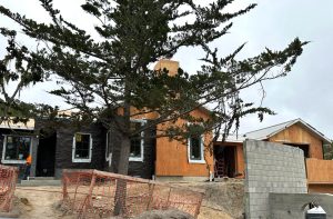 September 16th Carmel-by-the Sea, California, USA, new house build