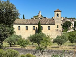 The Temple, Lourmarin, Luberon, Vaucluse, Provence, France