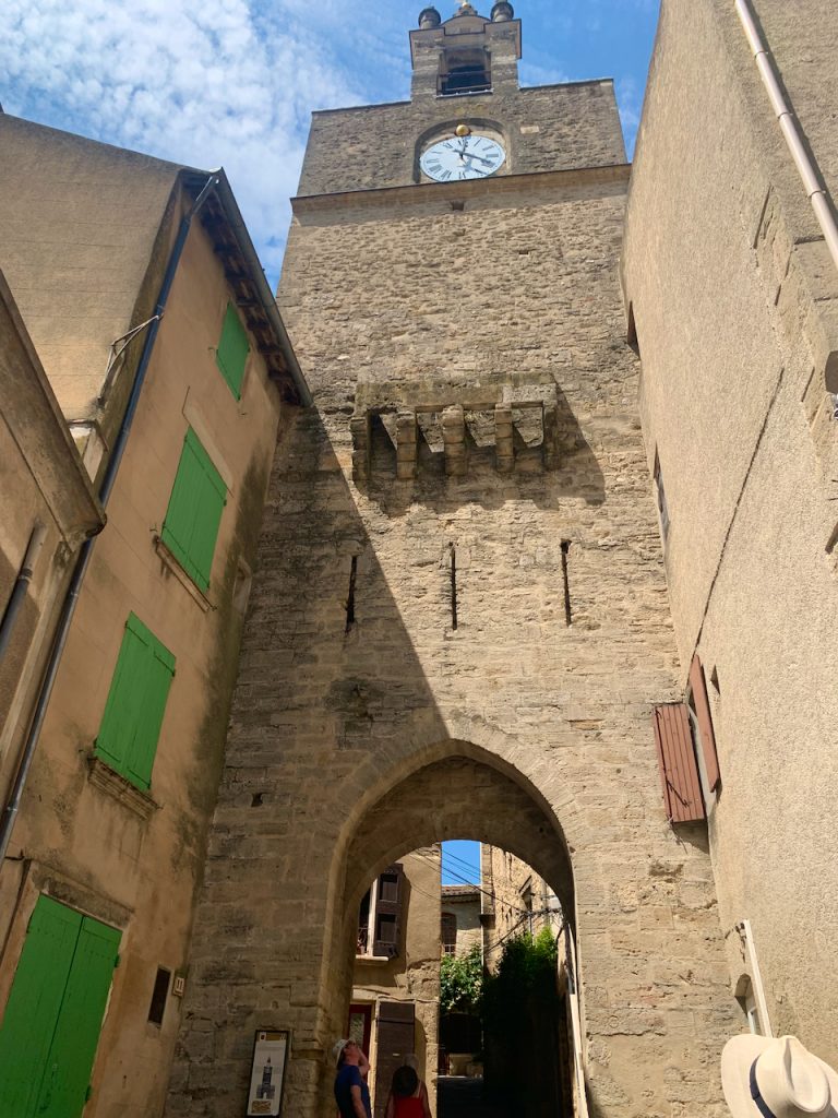 The bell tower, Cucuron, Luberon, Provence, France