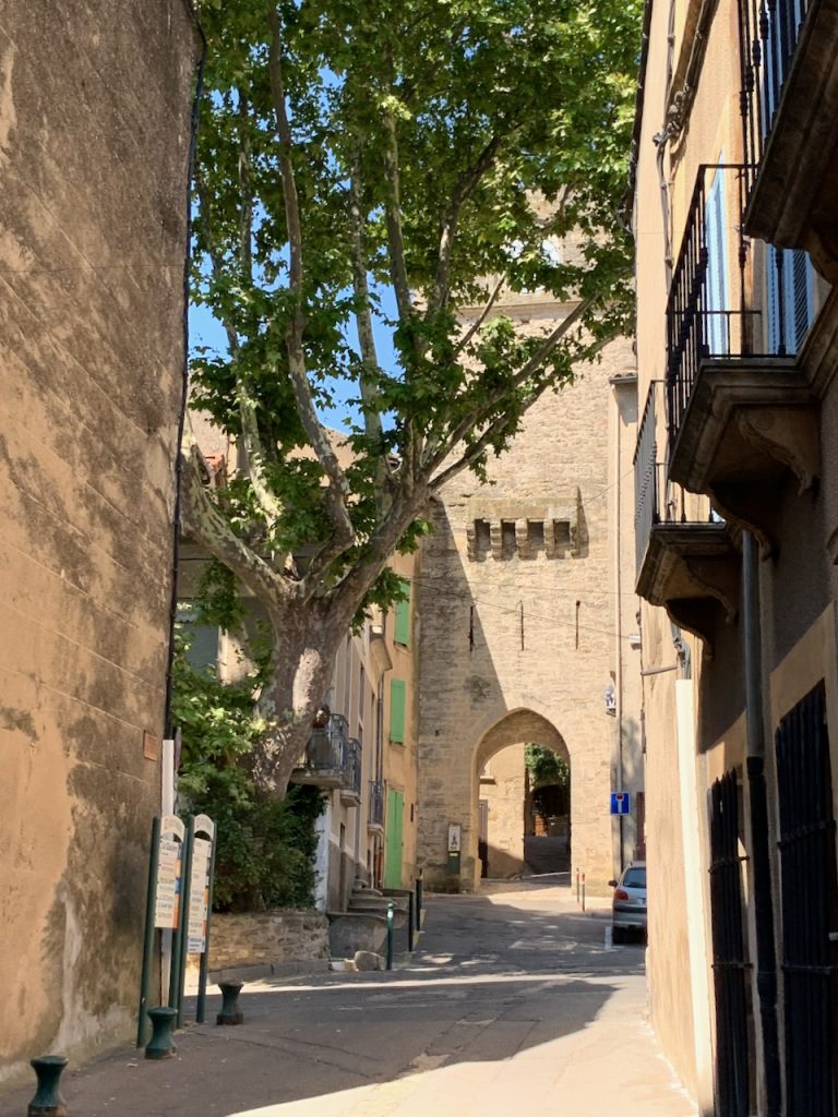 Bell tower in Cucuron, Luberon, Provence, France