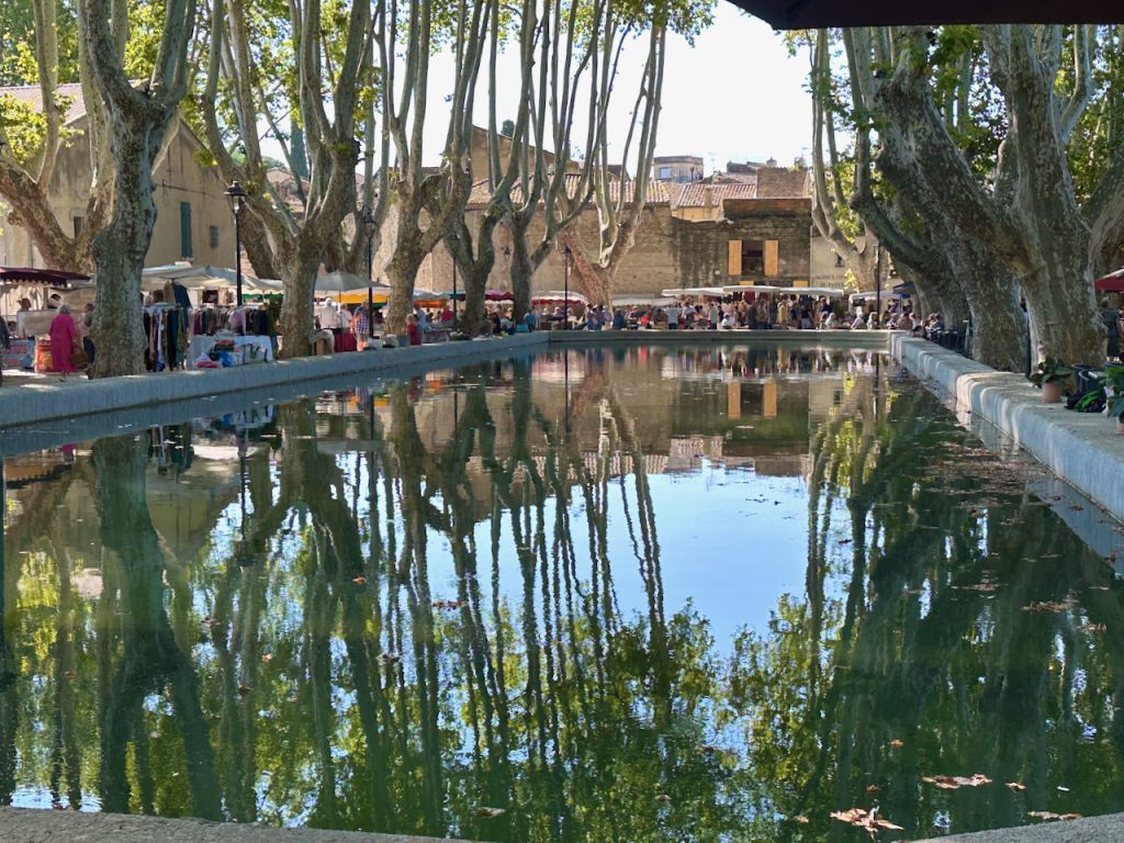 Bassin de L'Étang, Cucuron, Luberon, Vaucluse, Provence, France