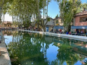 Le Bassin de L'Étang, Cucuron, Luberon, Vaucluse, Provence, France