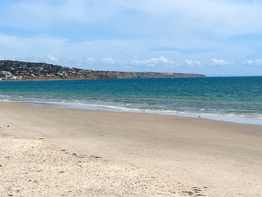 Brighton Beach near Adelaide, South Australia