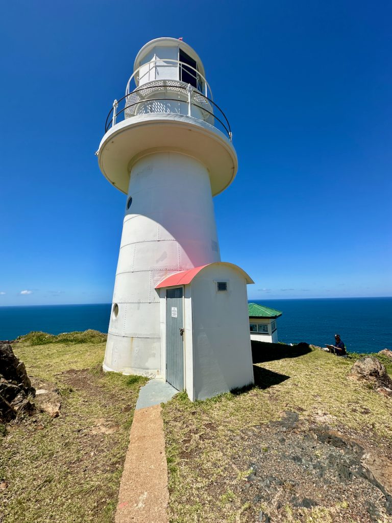 Double Point Lighthouse Great Sandy Beach, Sunshine Coast, Noosa Australia