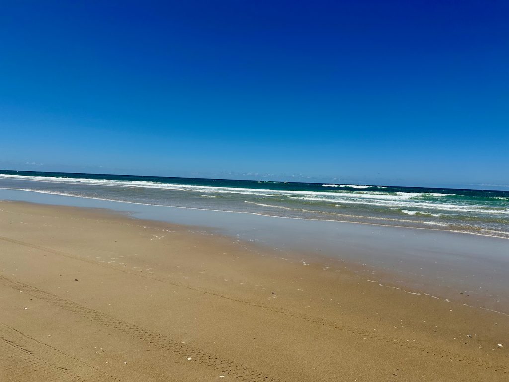 Great Sandy Beach, Sunshine Coast, Noosa, Australia