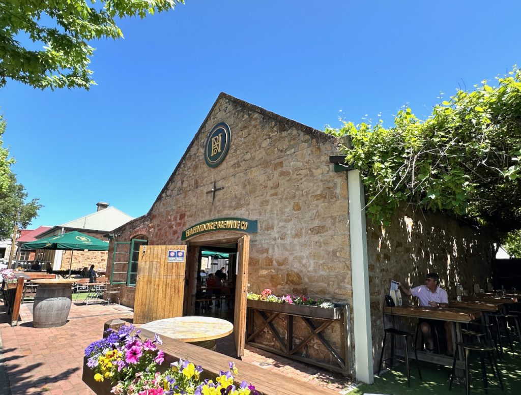 Hahndorf Brewery, Hahndorf, near Adelaide, South Australia