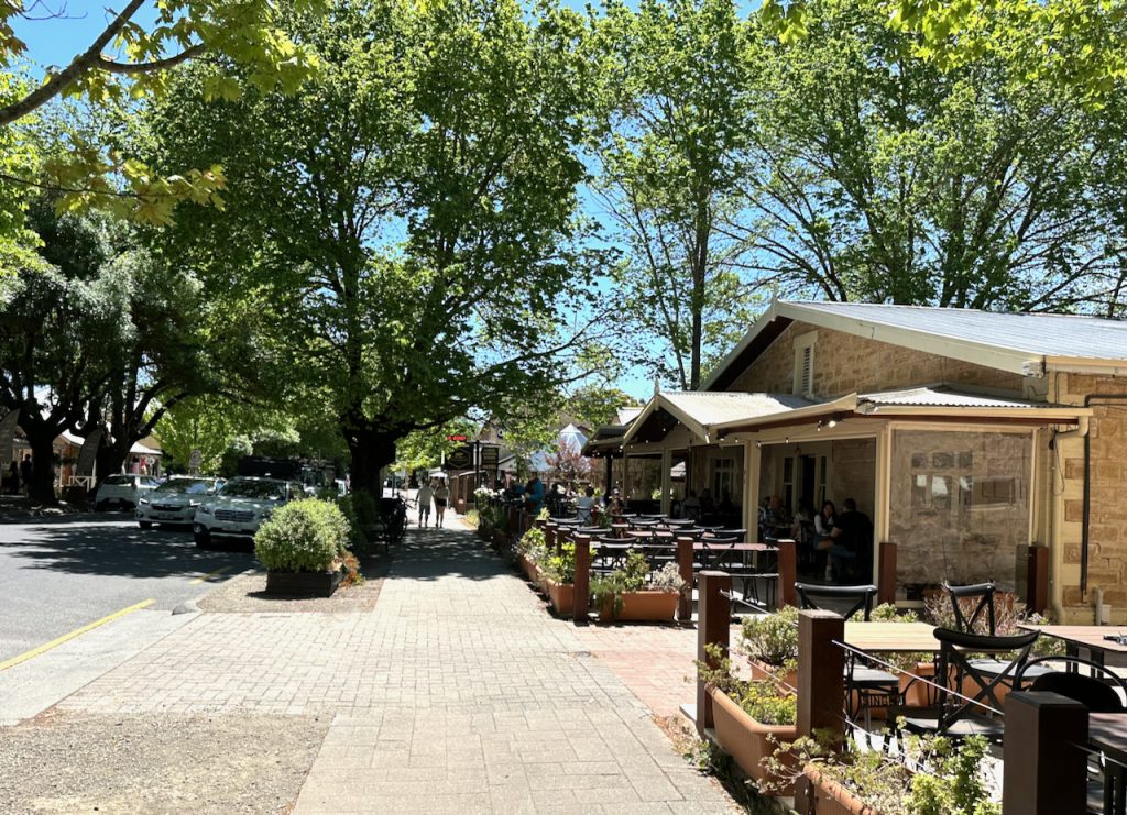 Hahndorf near Adelaide, South Australia