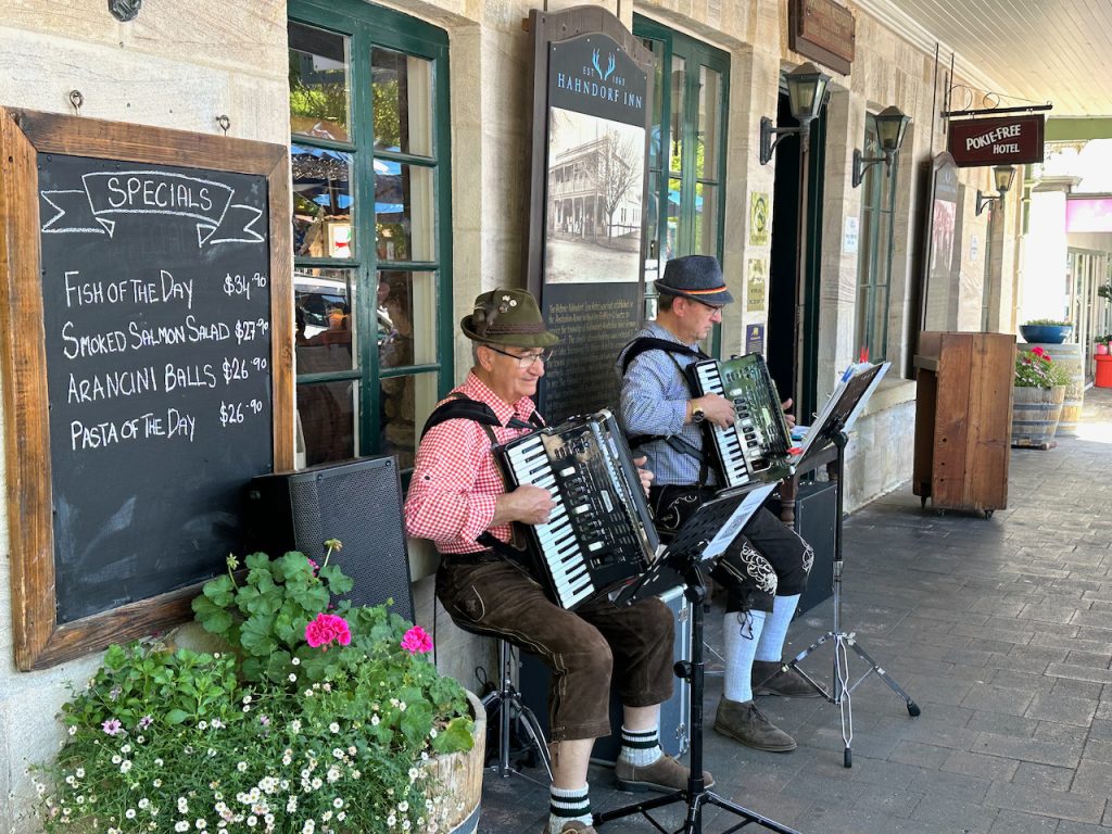 Oktoberfest at Hahndorf near Adelaide, South Australia