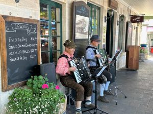 Oktoberfest at Hahndorf near Adelaide, South Australia