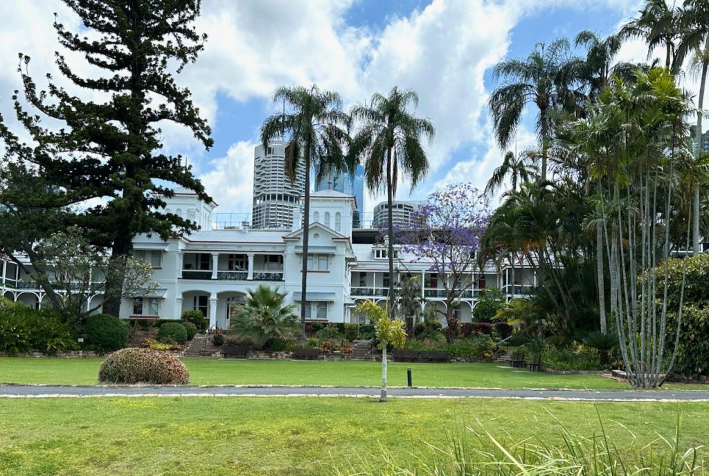 Old Customs Hall, Brisbane, Australia