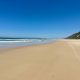 On the Great Sandy Beach, Sunshine Coast, Noosa, Australia