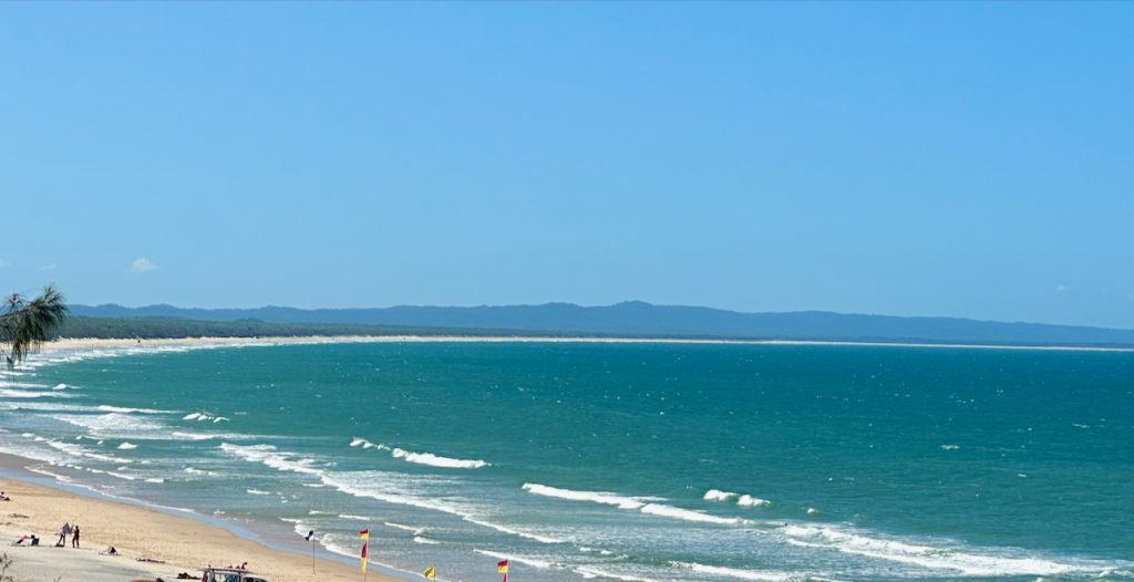 Rainbow Beach North Noosa Shores, Queensland, Australia