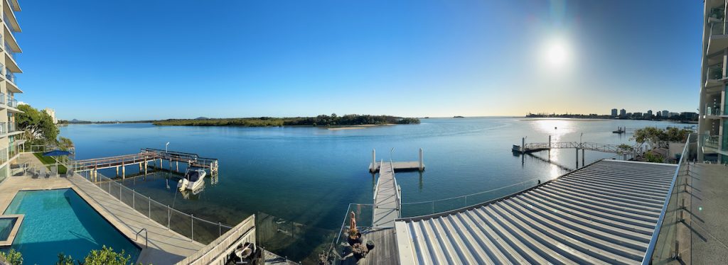 The Sunrise, Maroochy River, Sunshine Coast, Australia