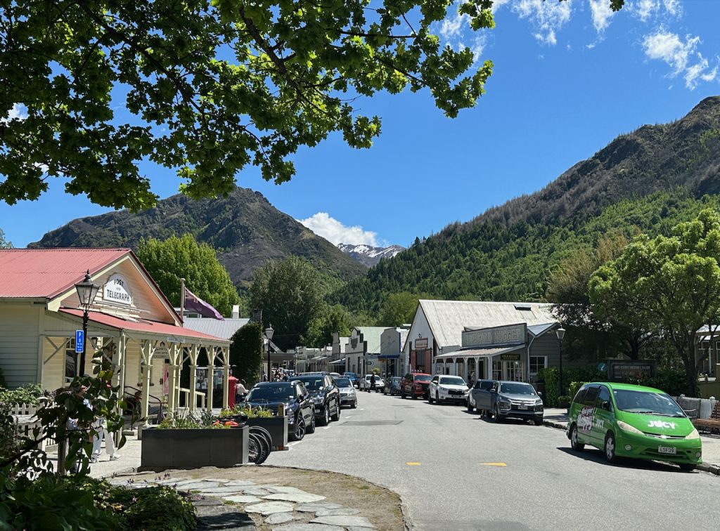 Arrowtown, South Island New Zealand