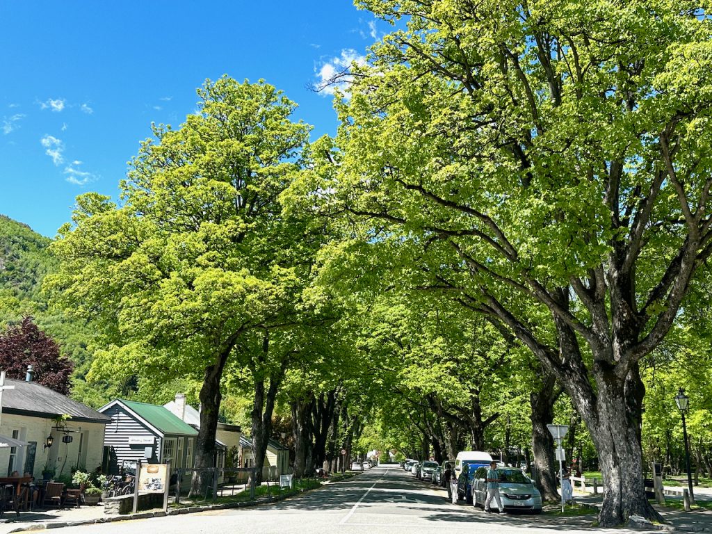 Arrowtown near Queenstown, South Island New Zealand