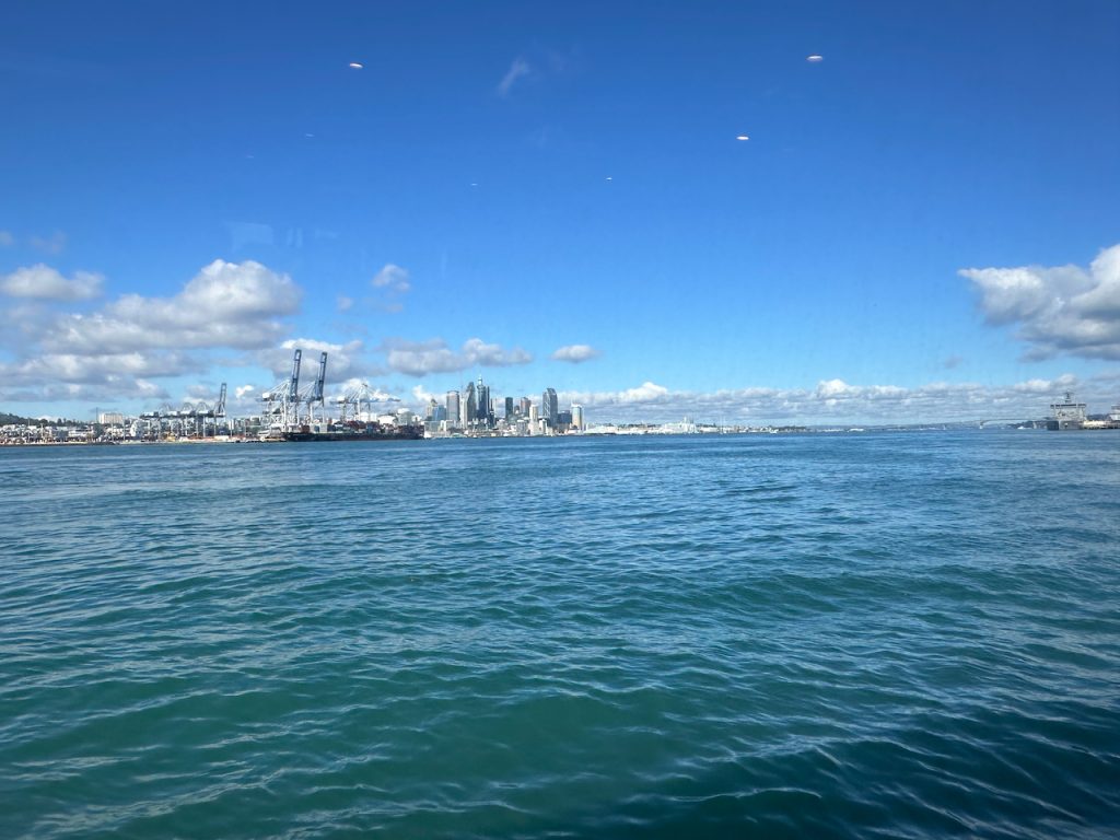 Auckland Harbour, New Zealand