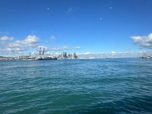 Auckland Harbour, New Zealand