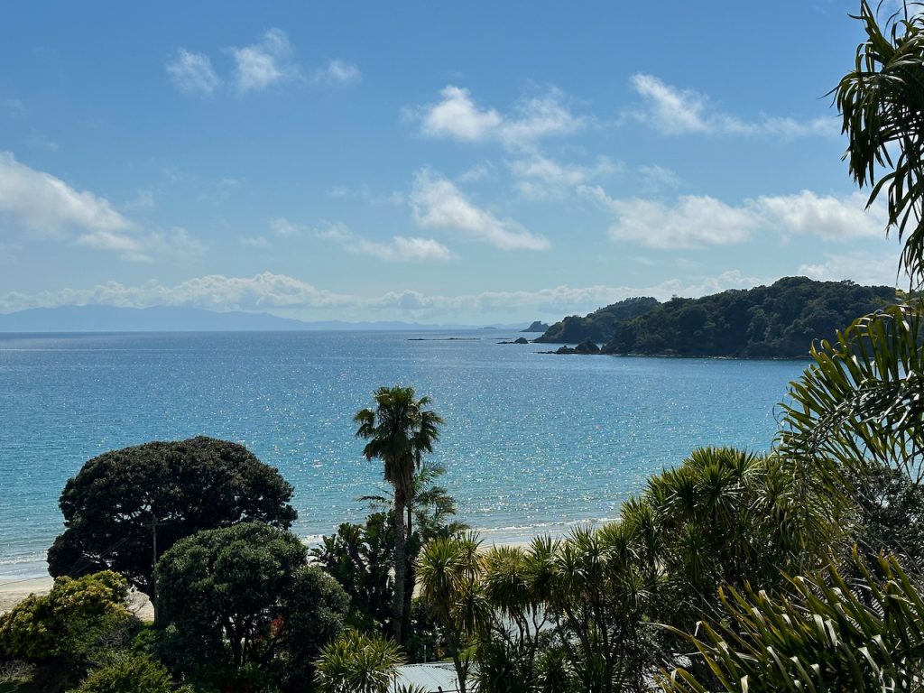 Beach at Oneroa, Waiheke Island, Auckland, New Zealand