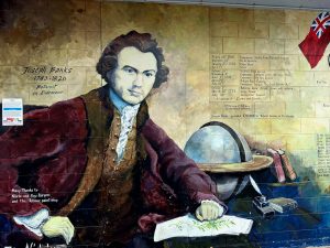 Captain James Cook in Marina at Whitianga, Coromandel, New Zealand