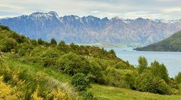 Lake Wakatipu & The Remarkables, Queenstown, South Island New Zealand