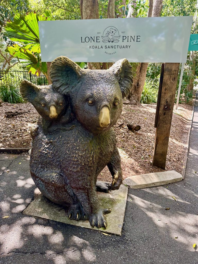 Lone Pine Koala Sanctuary, Brisbane, Australia