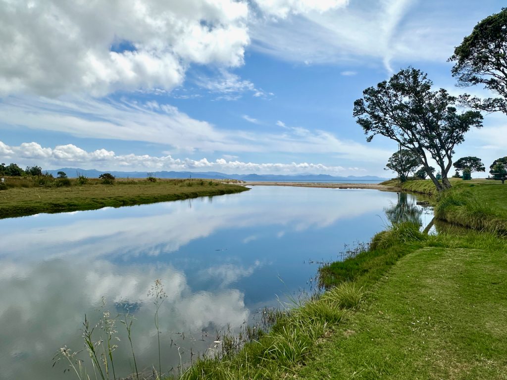 Water by Luke's Kitchen, near Matarangi Coromandel, New Zealand