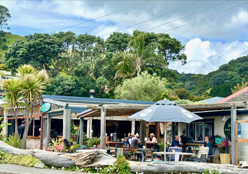 Luke's Kitchen, near Matarangi Coromandel, New Zealand