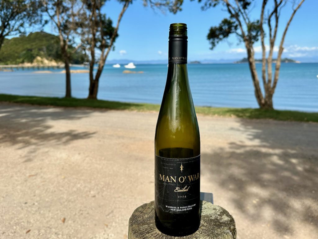 Man O' War Wine, Waiheke Island, Auckland, New Zealand