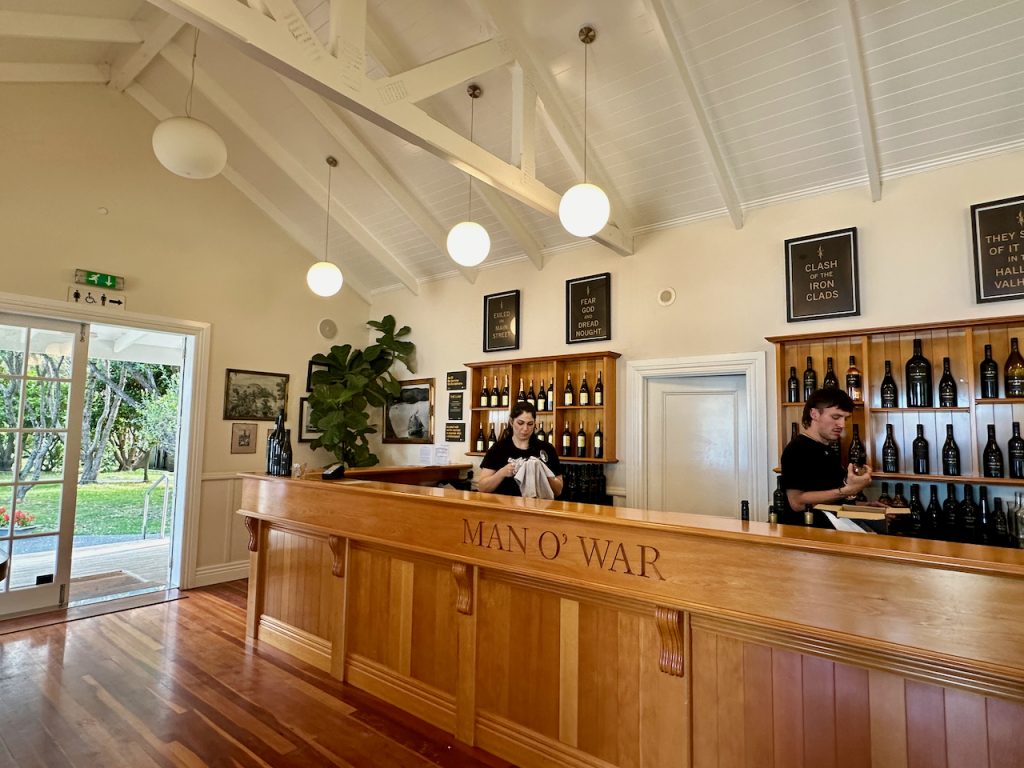 Man O' War Winery, Waiheke Island, Auckland, New Zealand