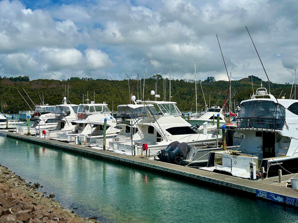 Marina at Whitianga, Coromandel, New Zealand