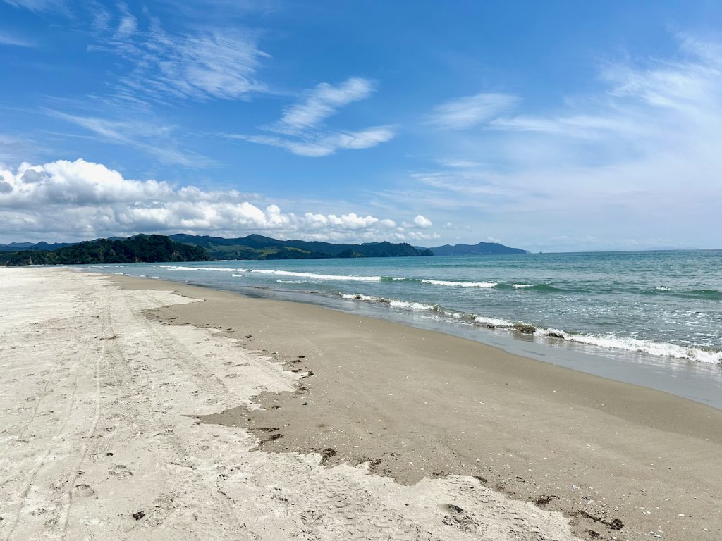 Matarangi Beach by the Pines, Coromandel, New Zealand