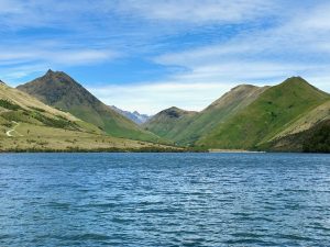 Moke Lake, Glenorchy Road, near Queenstown, South Island New Zealand
