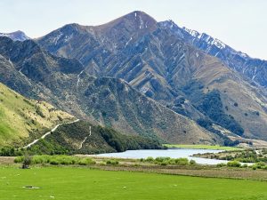 Moke Lake, Glenorchy Road, near Queenstown, New Zealand