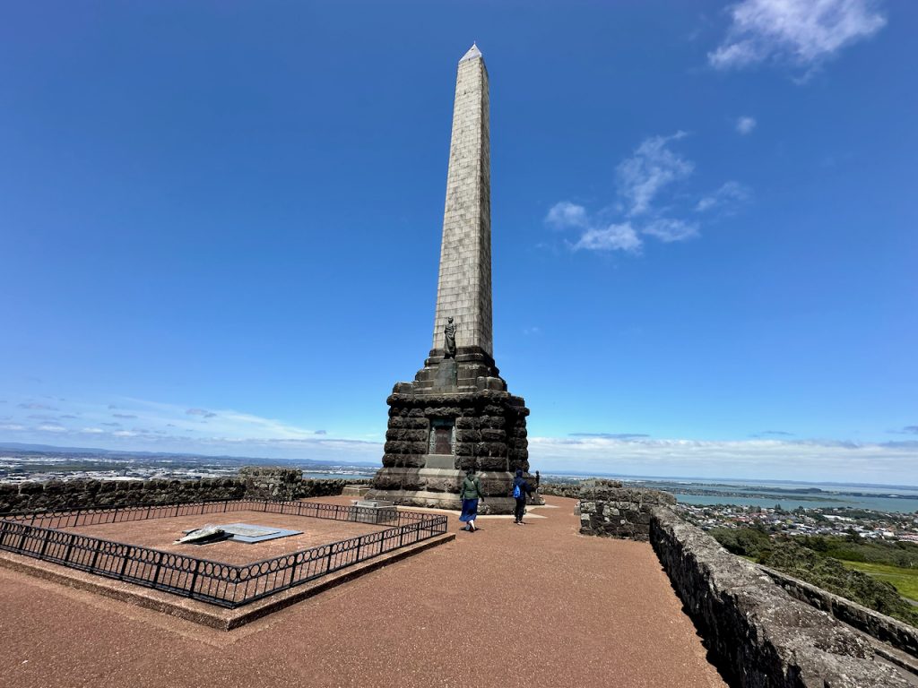 Monument at One Tree Hill, Auckland, New Zealand