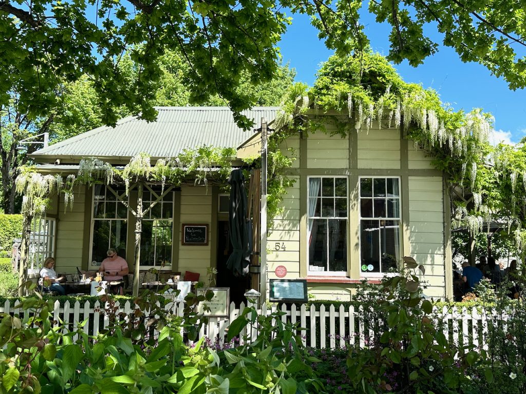 Old Postmasters house Arrowtown, South Island New Zealand