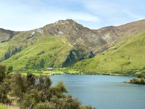 Moke Lake, Glenorchy Road, near Queenstown, South Island New Zealand