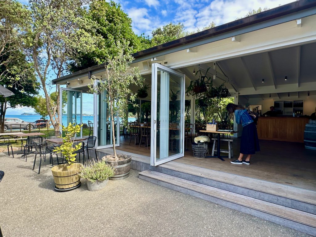 Restaurant at Man O' War Winery, Waiheke Island, Auckland, New Zealand