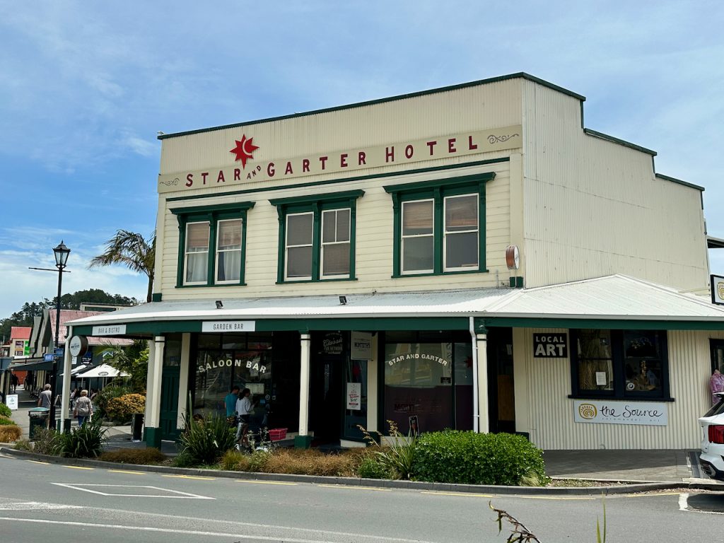 Star & Garter Hotel, Coromandel, New Zealand