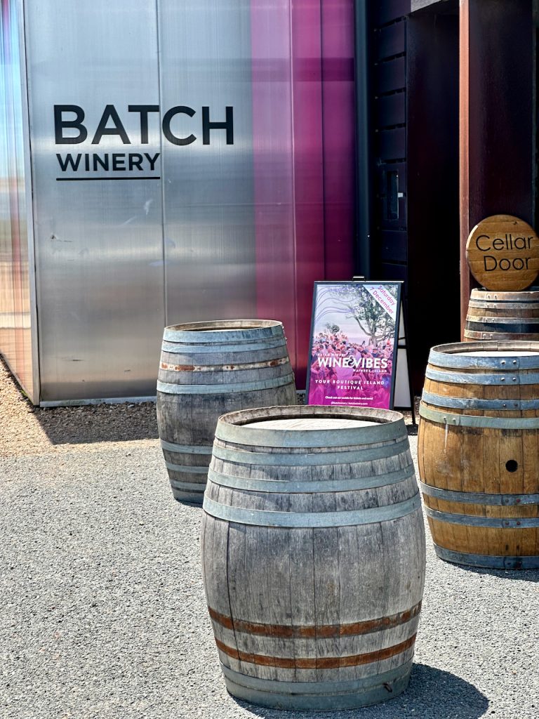 The Batch Winery, Waiheke Island, Auckland, New Zealand