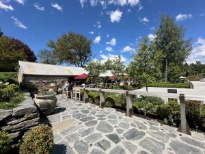 The Manure Room at Ayrburn Winery, Queenstown, South Island New Zealand