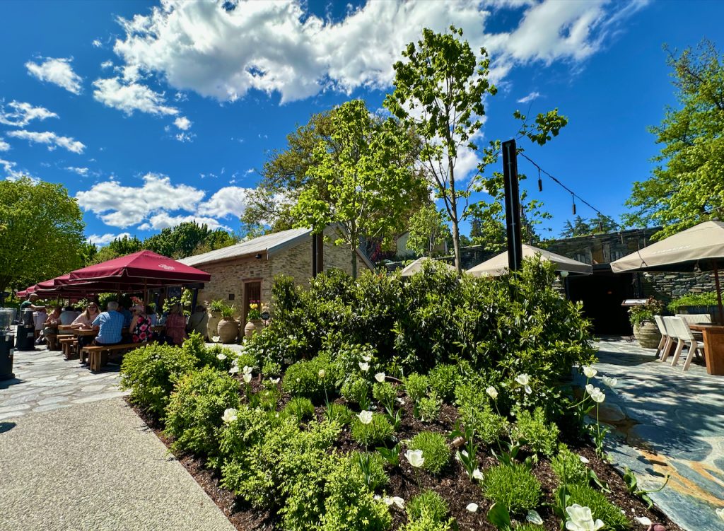 The Manure Room at Ayrburn Winery, Queenstown, South Island New Zealand