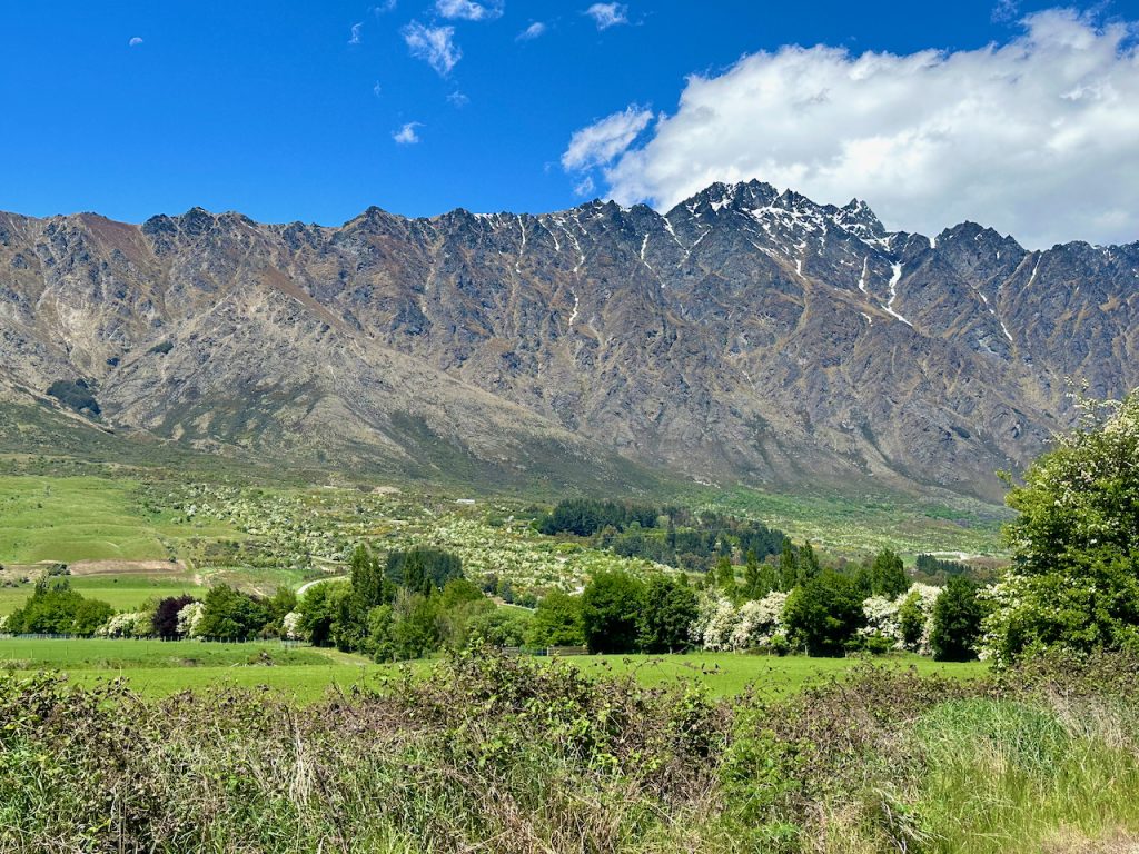 The Remarkables, Arrowtown, Queenstown, New Zealand