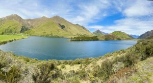 Moke Lake, Glenorchy Road, near Queenstown, South Island New Zealand