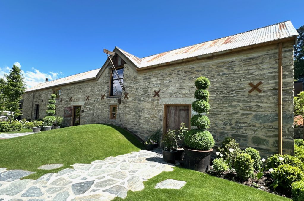 The Woolshed at Ayrburn Winery, Queenstown, South Island New Zealand