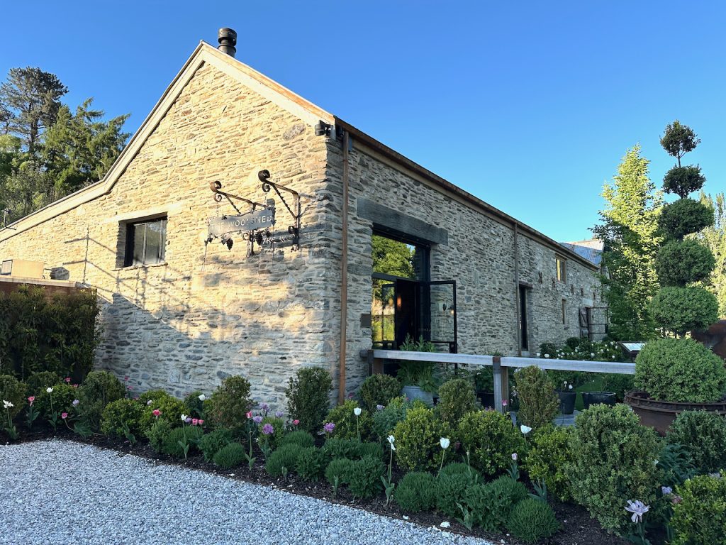 The Woolshed at Ayrburn Winery, Queenstown, South Island New Zealand