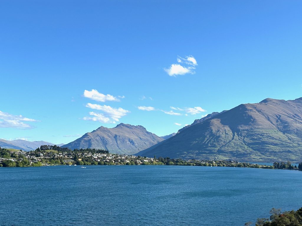 In Queenstown, South Island New Zealand