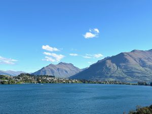 In Queenstown, South Island New Zealand
